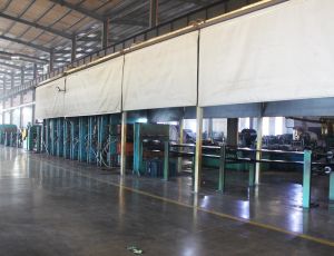 耐熱輸送帶生產線